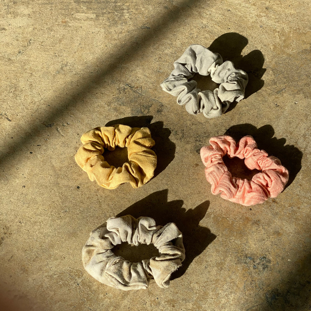 送料無料 ギフト Scrunchie Medium – Kelocabay ヘアアクセサリー